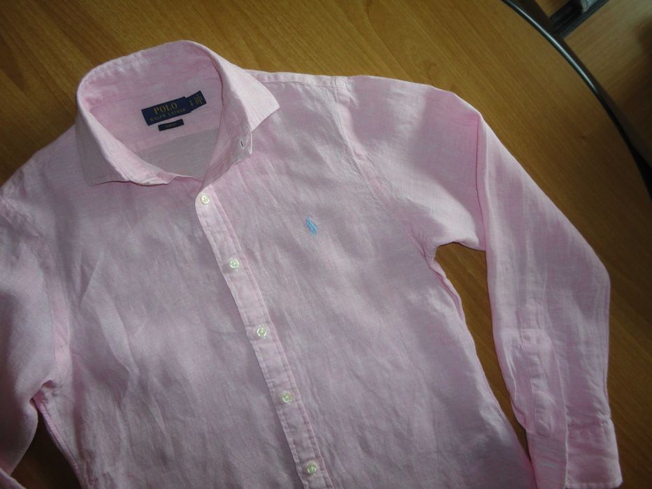 Polo Ralph Lauren/S/100% лен/нова мъжка риза