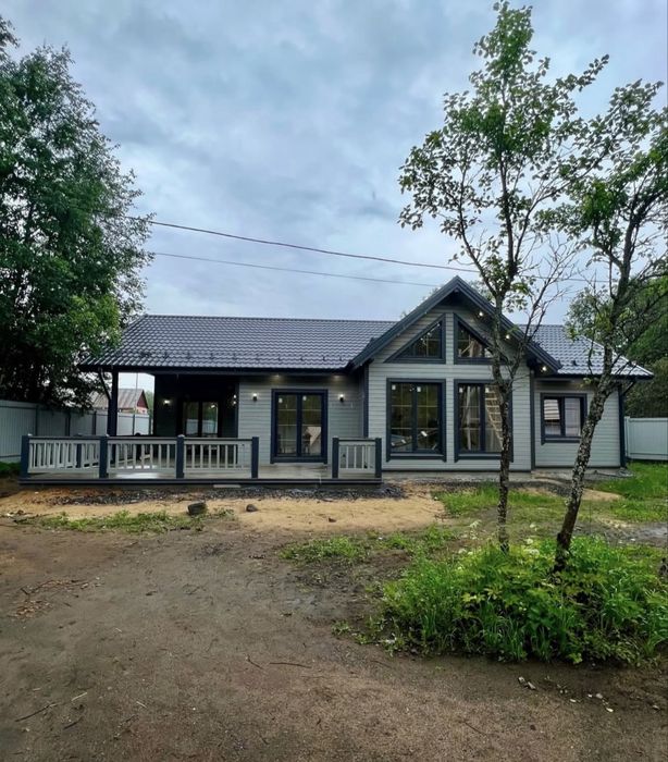 Строим каркасные дома под ключ