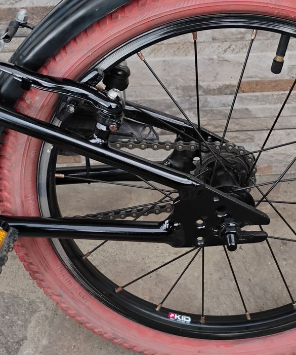 АЛУМ. Велосипед DRAG ALPHA 18 цола