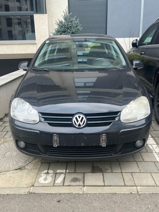 Vand Golf 5,motor 1,9 disel,
