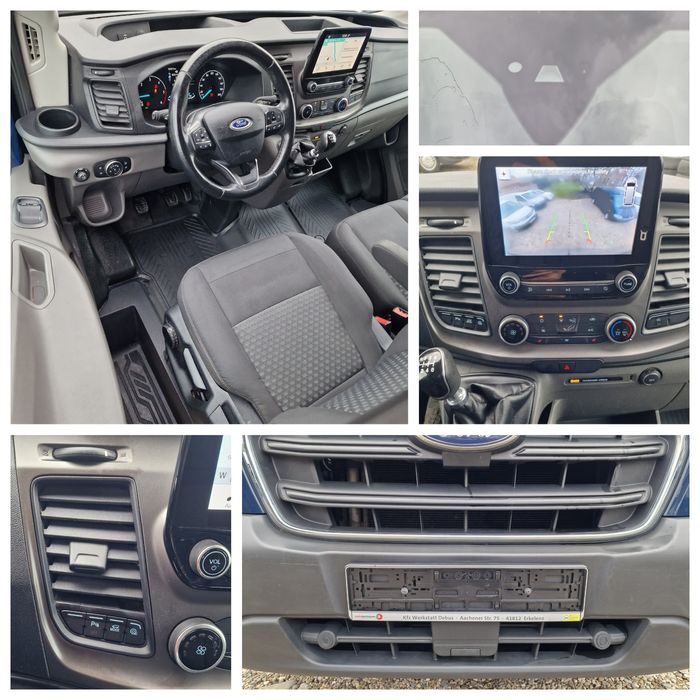 Ford Transit 2020 2.0  170cp  full dotat