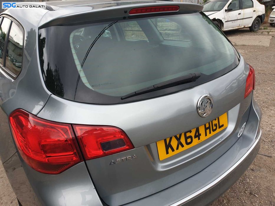 Luneta Geam Sticla de pe Hayon Haion Portbagaj Opel Astra J Facelift Break Caravan 2009 - 2016 [LC2264SOS]