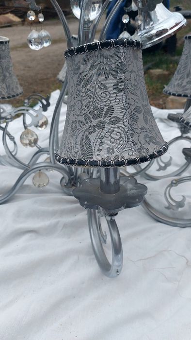 Люстра  шестирожковая