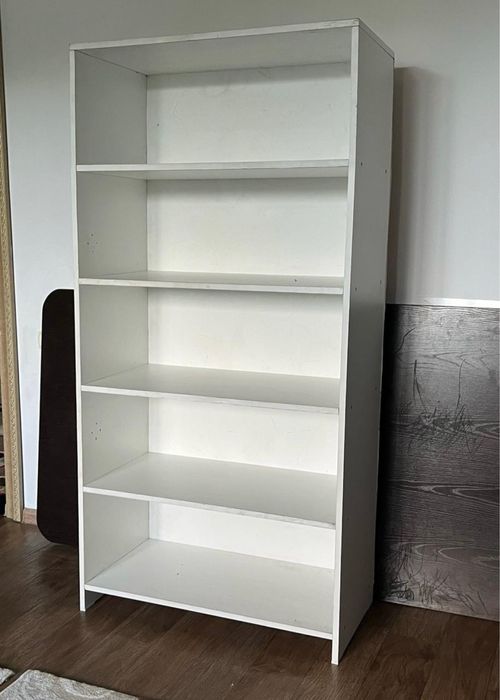 Стелаж Белый в отличном состояние