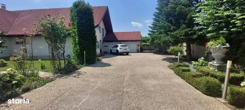 Vila cu 8 Camere Corbeanca | Semineu | Curte 2300mp | Piscina | Sauna