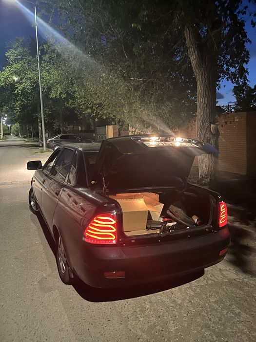 Приора задние AMG амг фары