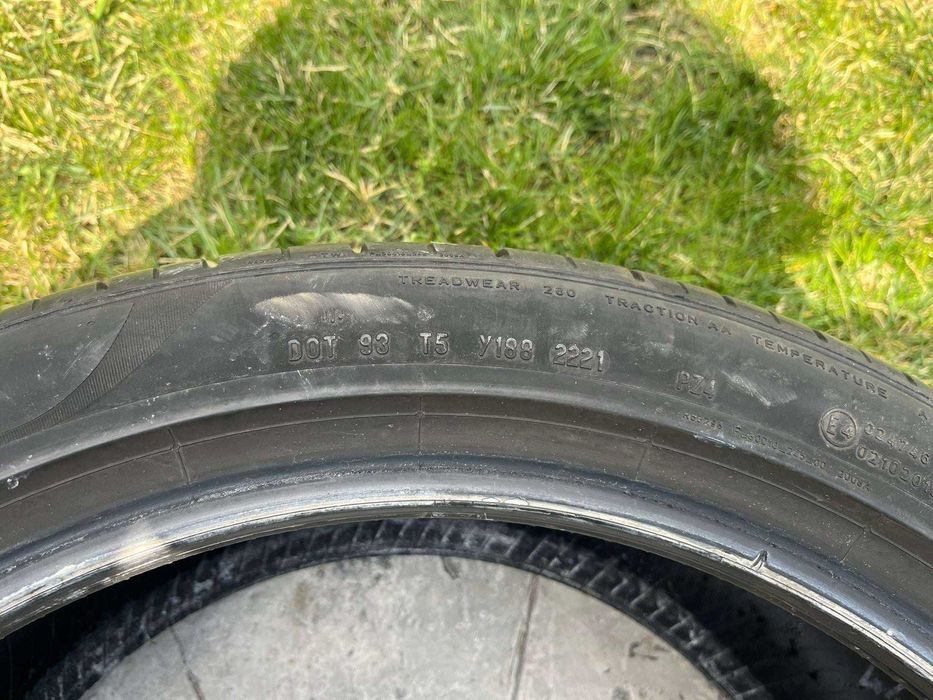 Anvelope vara Pirelli P Zero 275/40/R20 omologate BMW