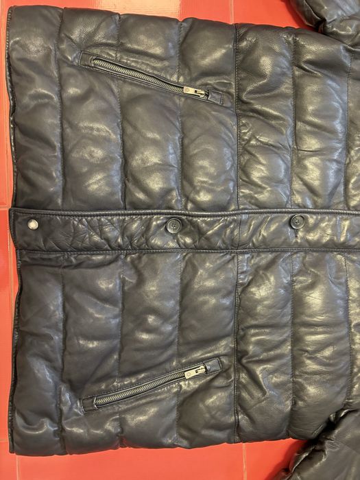 Geaca Milestone barbateasca piele 56