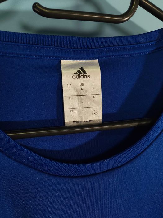 Adidas Тениска/Мъжка L