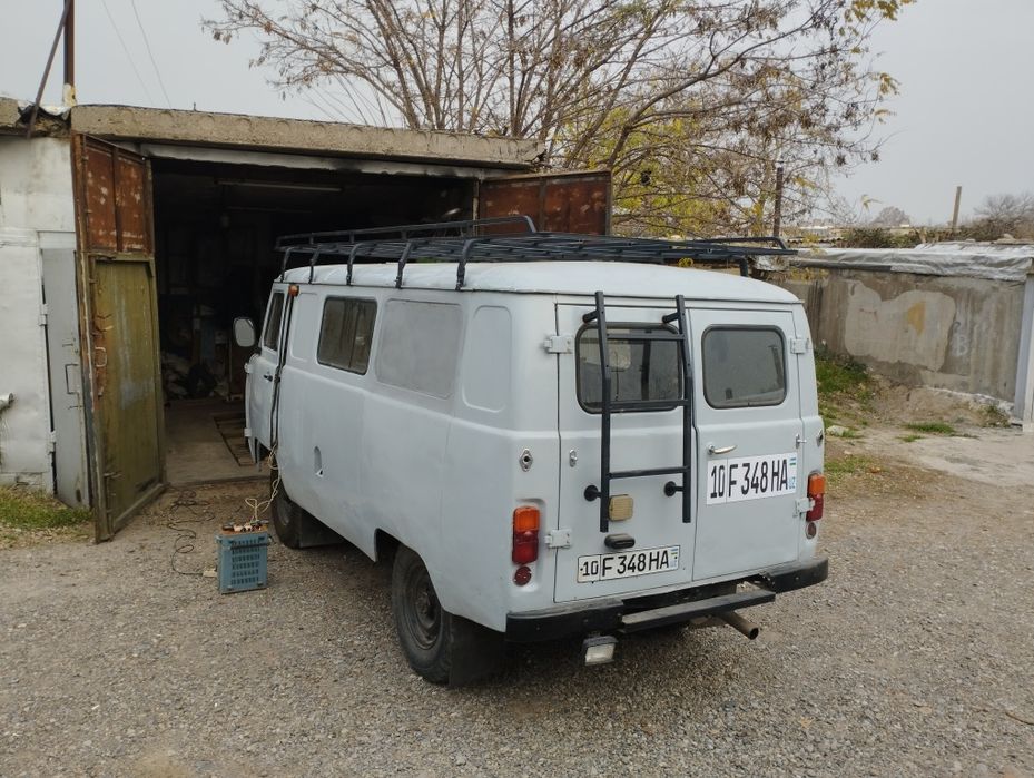 Продам УАЗ 451М грузовой фургон