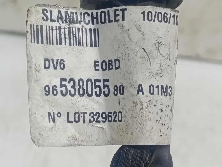 Cablaj electric bujii incandescente 9653805580 Peugeot 308 T7 (2007 - 2011) 1.6 HDi 9HX