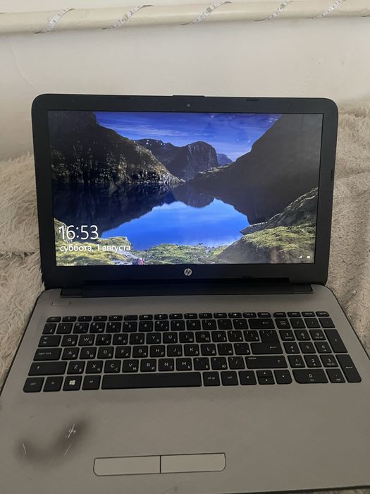 Ноутбук HP 15.6” / Core i3 / 8 ГБ / Radeon 2 ГБ / HDD 1 ТБ