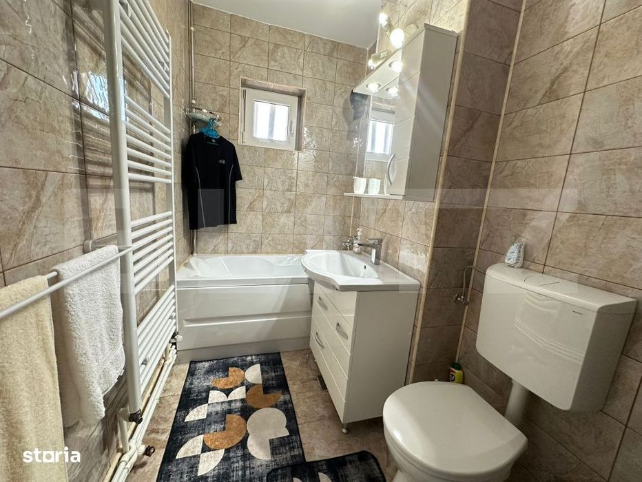 Apartament 2 camere, 50 mp, mobilat complet, vedere spre Cetate | 0% c