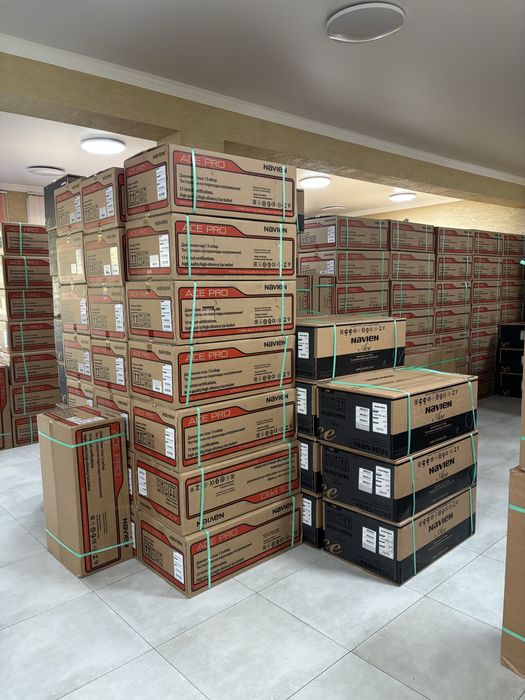 Газовый котел Navien