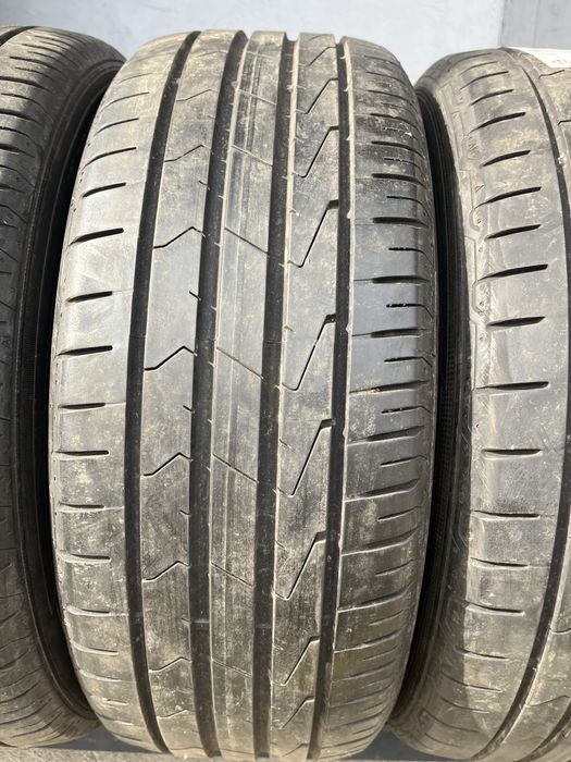 4 бр. летни гуми 205/55/16 Hankook 6 mm DOT 2117