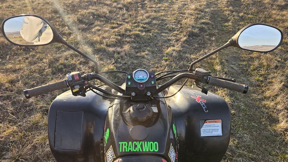 Smc barossa 250 atv quad