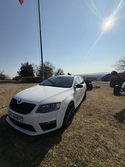 Skoda Octavia VRS 184cp VARIANTE