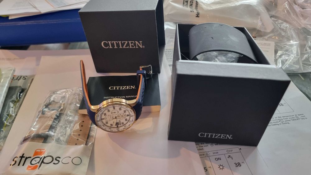 Citizen eco-drive,cronograf,WR 10 bar,arata si functioneaza, ca nou .