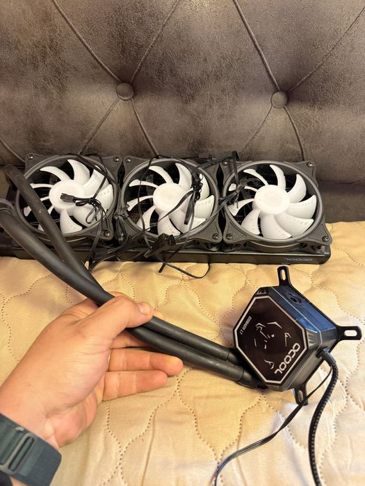 Sistem de racire cu apa pc gaming alphacool eisbaer
