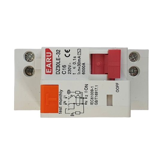 Siguranțe A/C 1P+N 16A 230V cu diferential