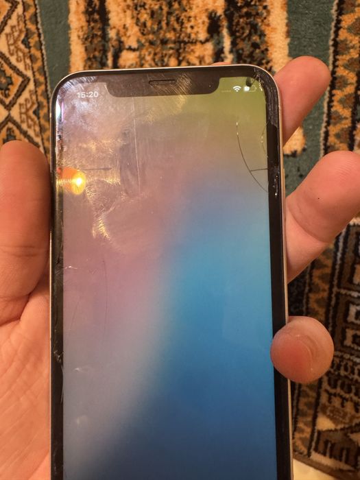 Iphone xr заблокирован