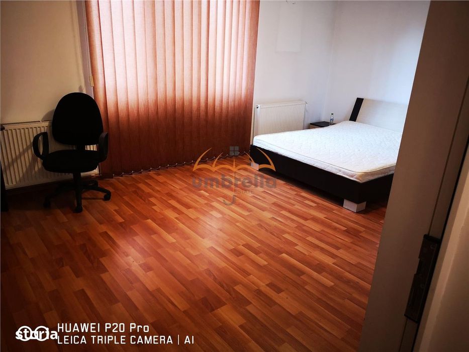 Apartament de inchiriat 2 camere, decomandat 58m², et.22, parcare, str — fotografia 2