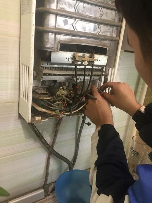 Ремонт газовых котлов