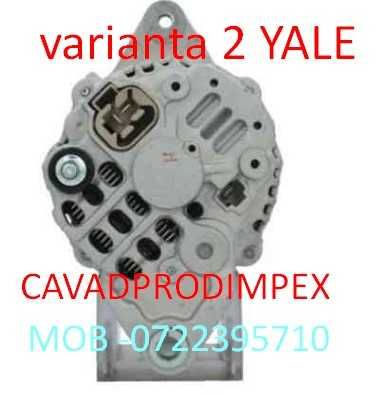 Alternator pentru stivuitor yale 12-24v
