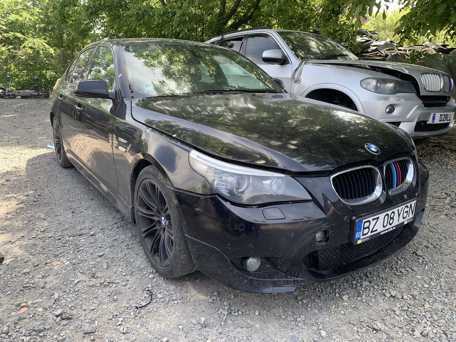 Продаваме на части бмв е60 520д 177кс bmw e60 520d 177hp.