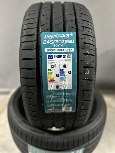 Нови летни гуми LANDSPIDER UHP 245/30R20 90Y XL БОРД 2453020