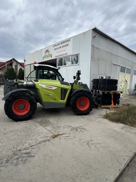 Claas Scorpion 732 - incarcator telescopic- se adauga TVA