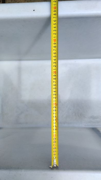 Vând cuvă din polipropilena turnată