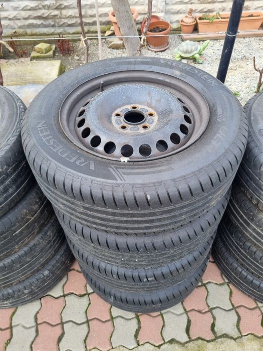 Jante Ford 5x108 cu anvelope 215/60/R16 vara
