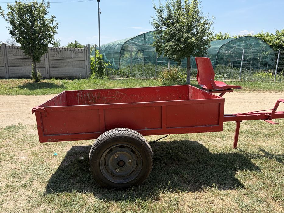Remorca motocultor