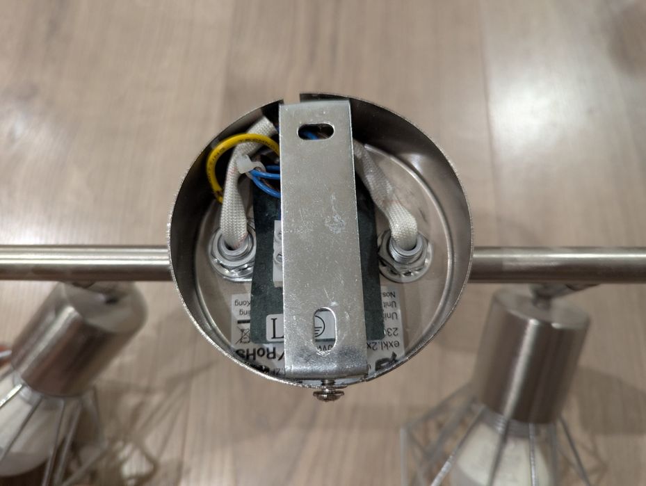 Спотове - лампи FISCHER & HONSEL 6x40W  и 2х40W
СПОТ 6X40W E14 FISCHER