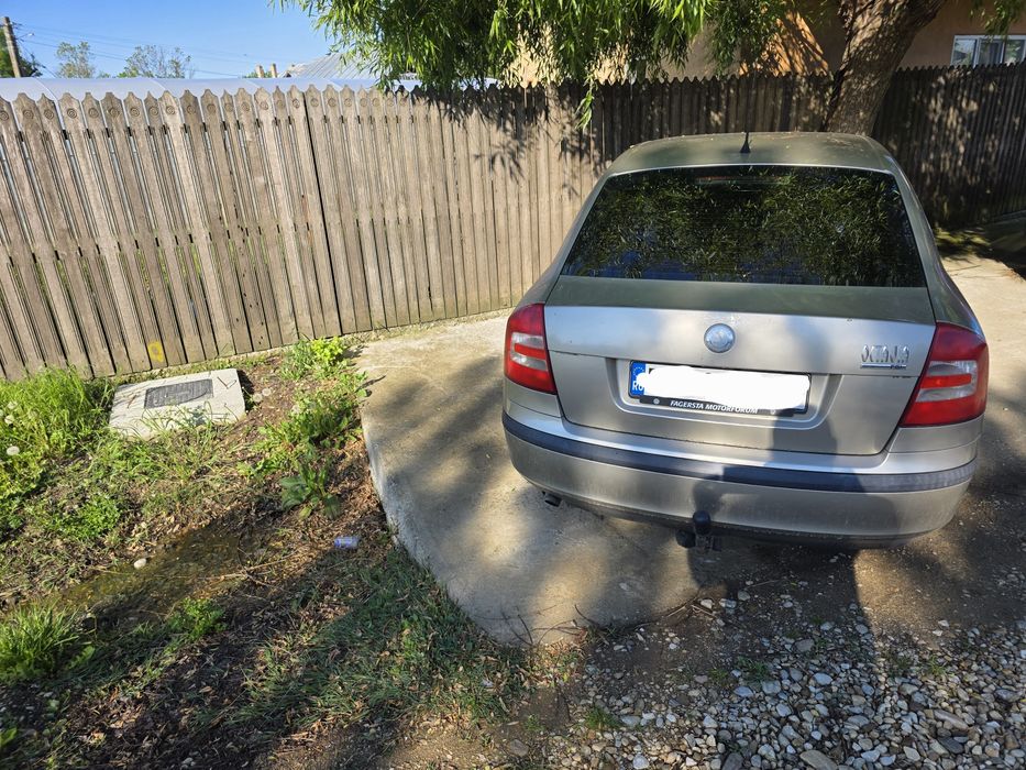 Vand skoda octavia 2 2005