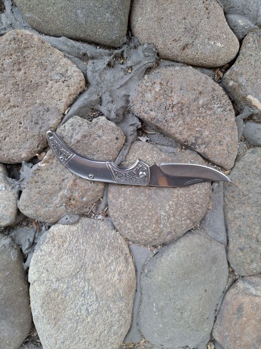 Метален сгъваем нож