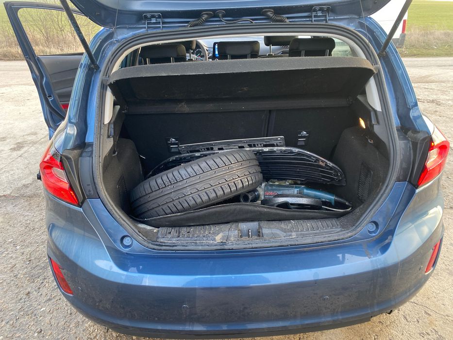 Ford Fiesta 1.1 Ti-VCTi, двигател FSJB, 75 кс., 2022г.,Форд Фиеста
