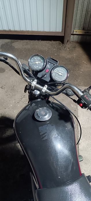 Мотоцикл Racer Alpha 125