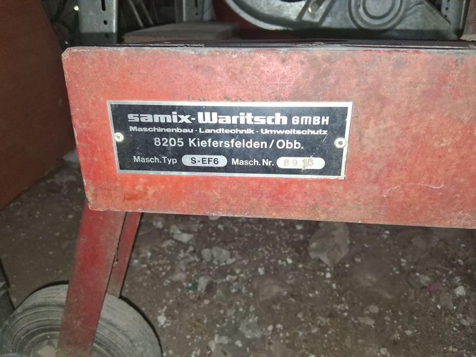 Vand tocator masa vegetala, paie, etc