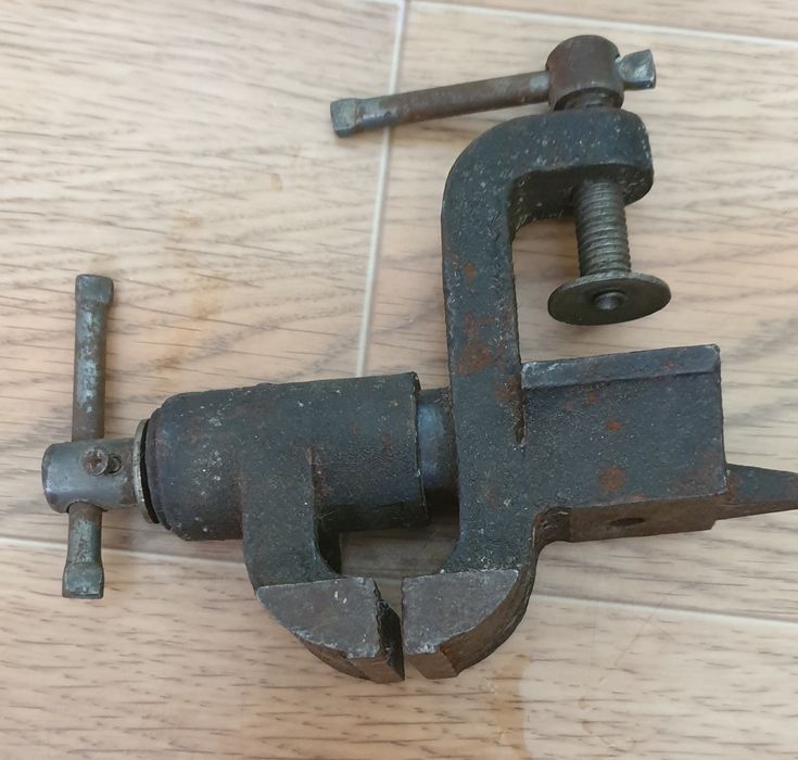 Мини Тиски ювелирные