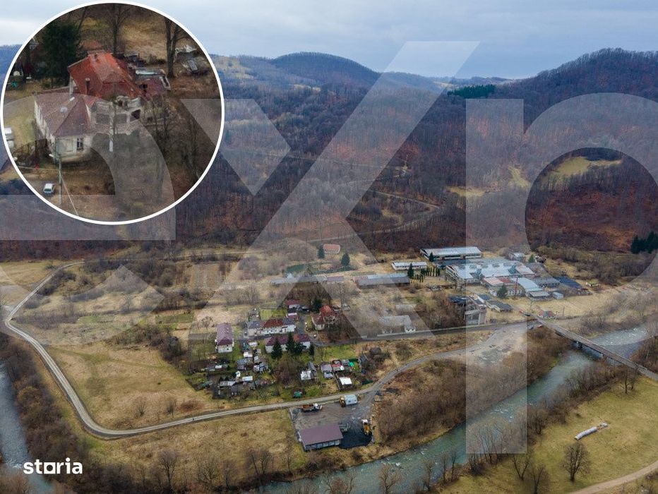 Teren si spatii industriale, com. Negreni, sat Bucea, jud. Cluj