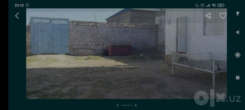 Ховли сотилади 6 сутх