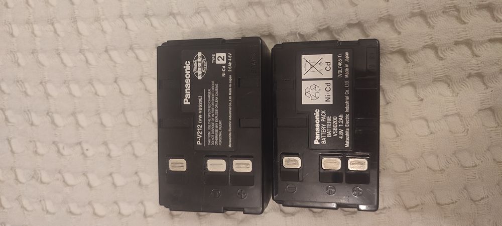 Рабочая Ч/б VHS камера от Panasonic