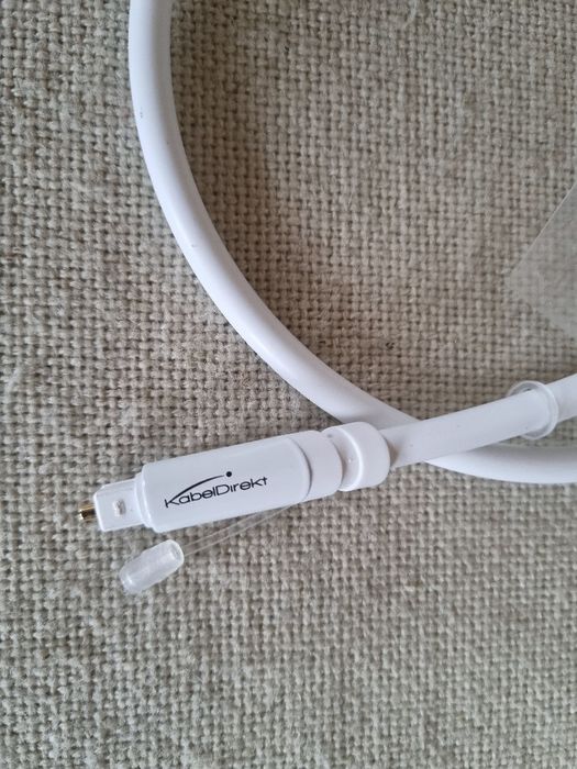Pachet 5 buc Cabluri Optic Digital "Kabel Direkt" 0,6 m. Noi.