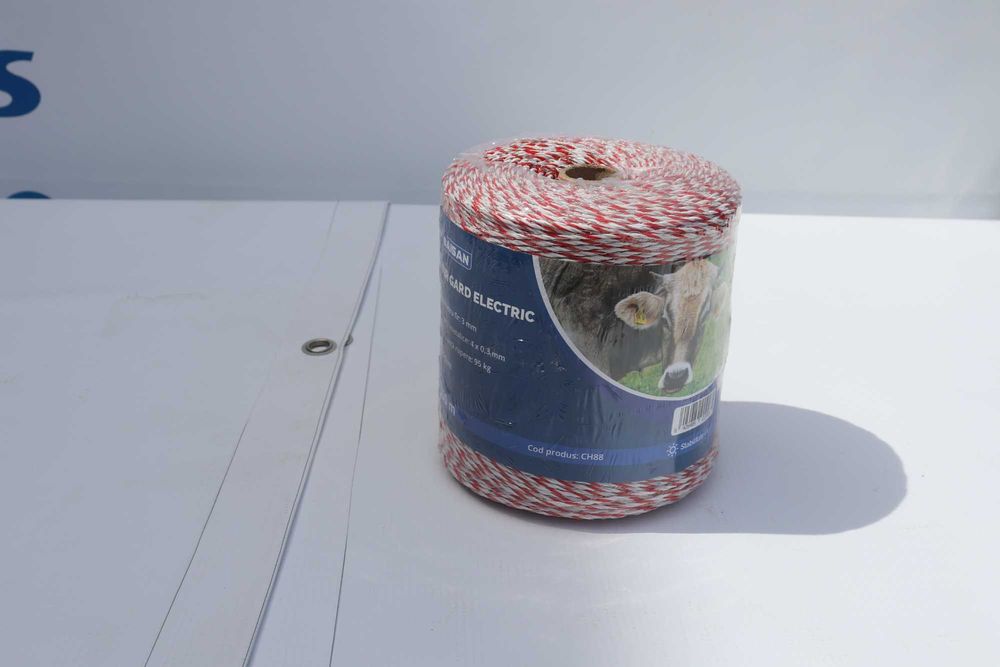 Cheie izolatori aparat gard electric curent si baterie panou fotovoltaic rola fir