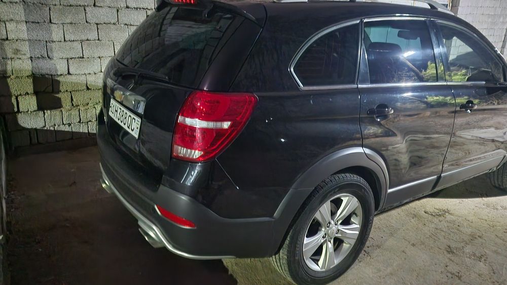 Продается каптива 3.2 мотор AWD метан газ