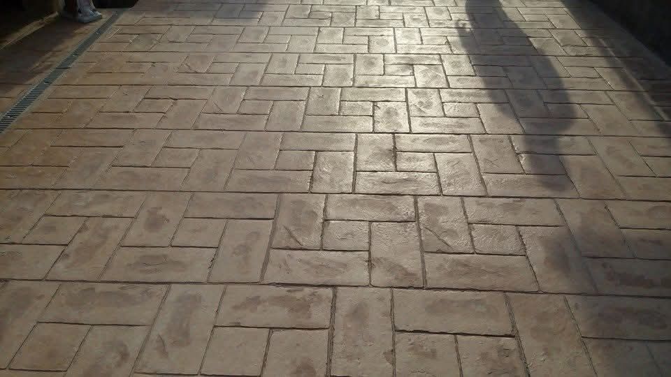 Beton  amprentat