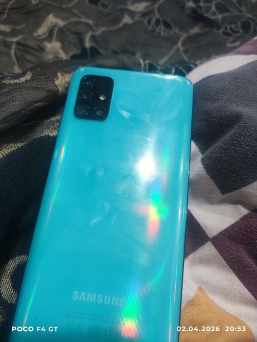 SAMSUNG A51 идеальный рабочий