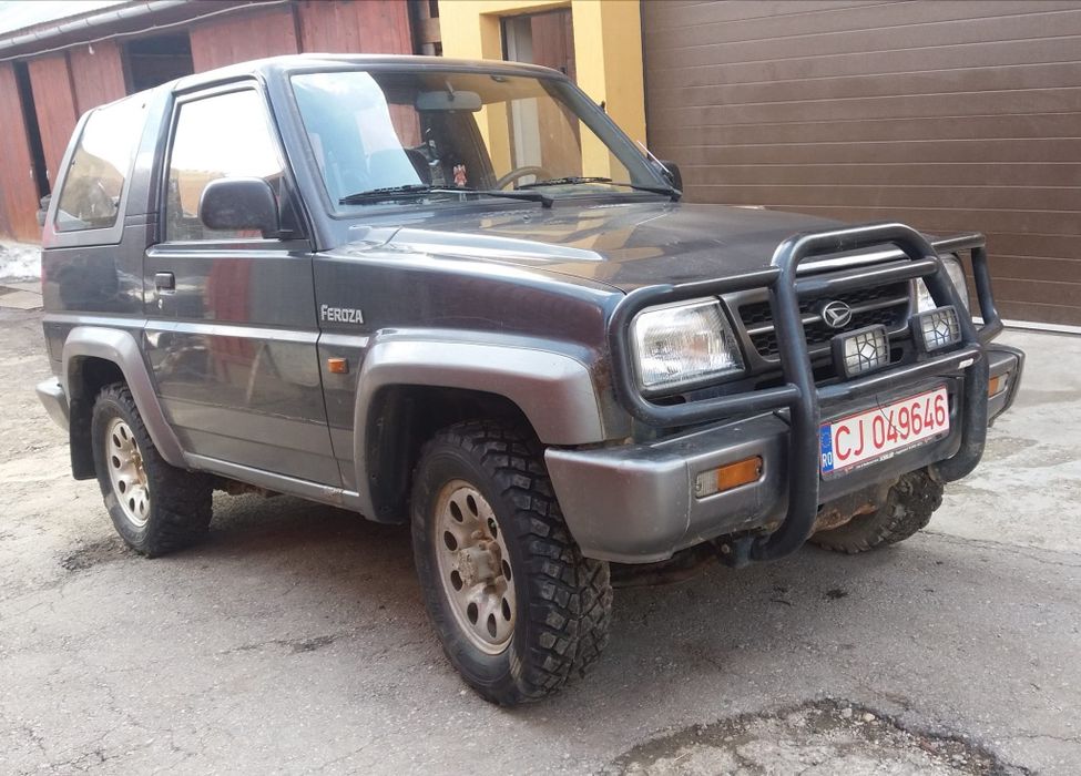 Releu semnalizare original daihatsu feroza 1.6i 16v Denso 166500- 0130